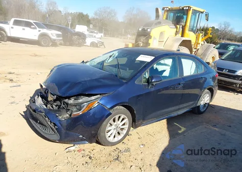 2020 Toyota Corolla Le z USA, uszkodzony, nr VIN JTDVPRAE1LJ095649